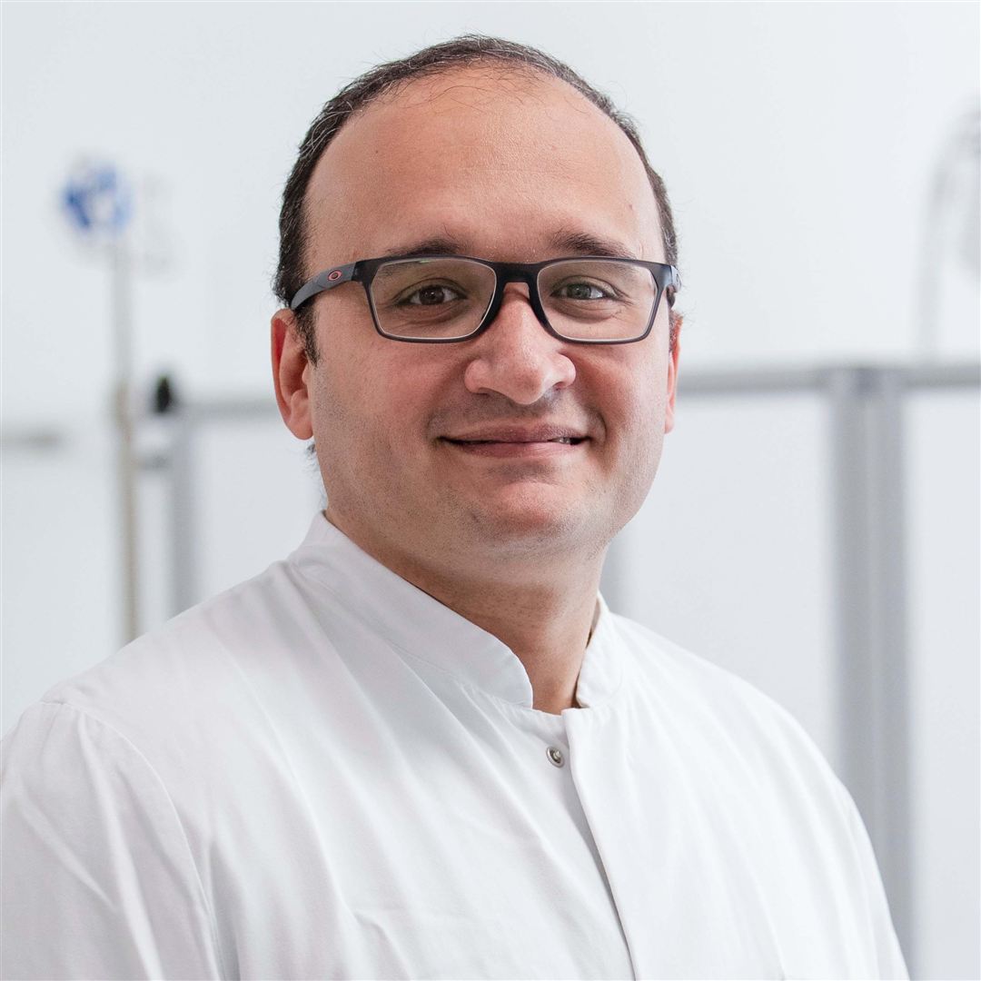 Portrait von  Mohamed Darwish