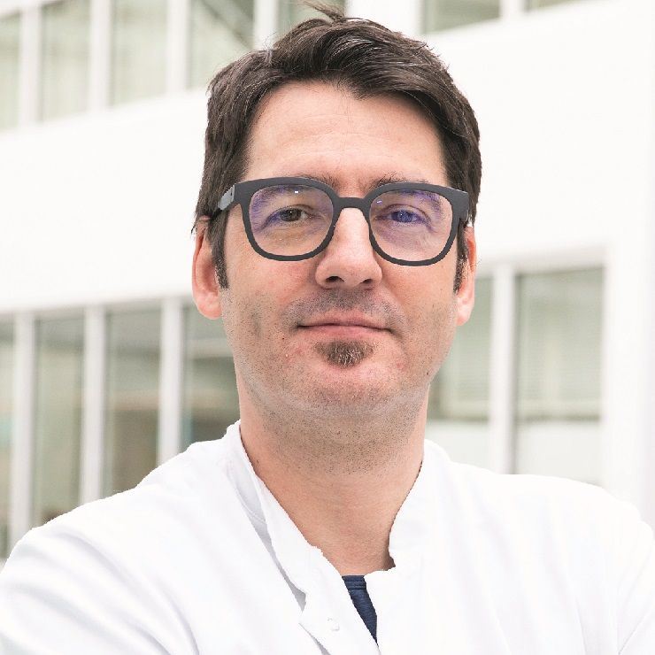 Portrait von  Dino PD Dr. med. halib. Podlesek