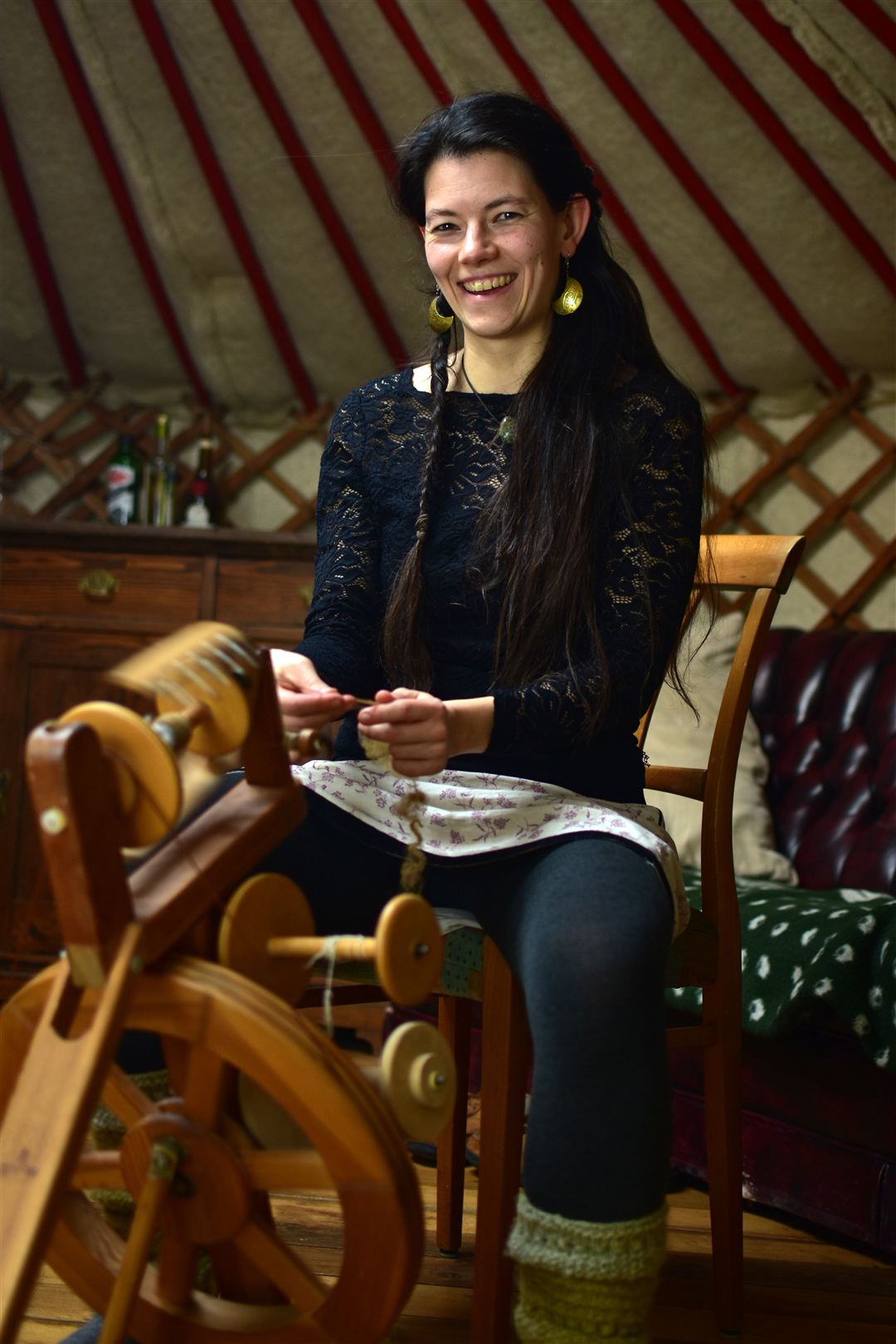 Portrait von  Tina Molle
