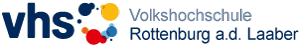 Logo vhs Rottenburg an der Laaber e.V.